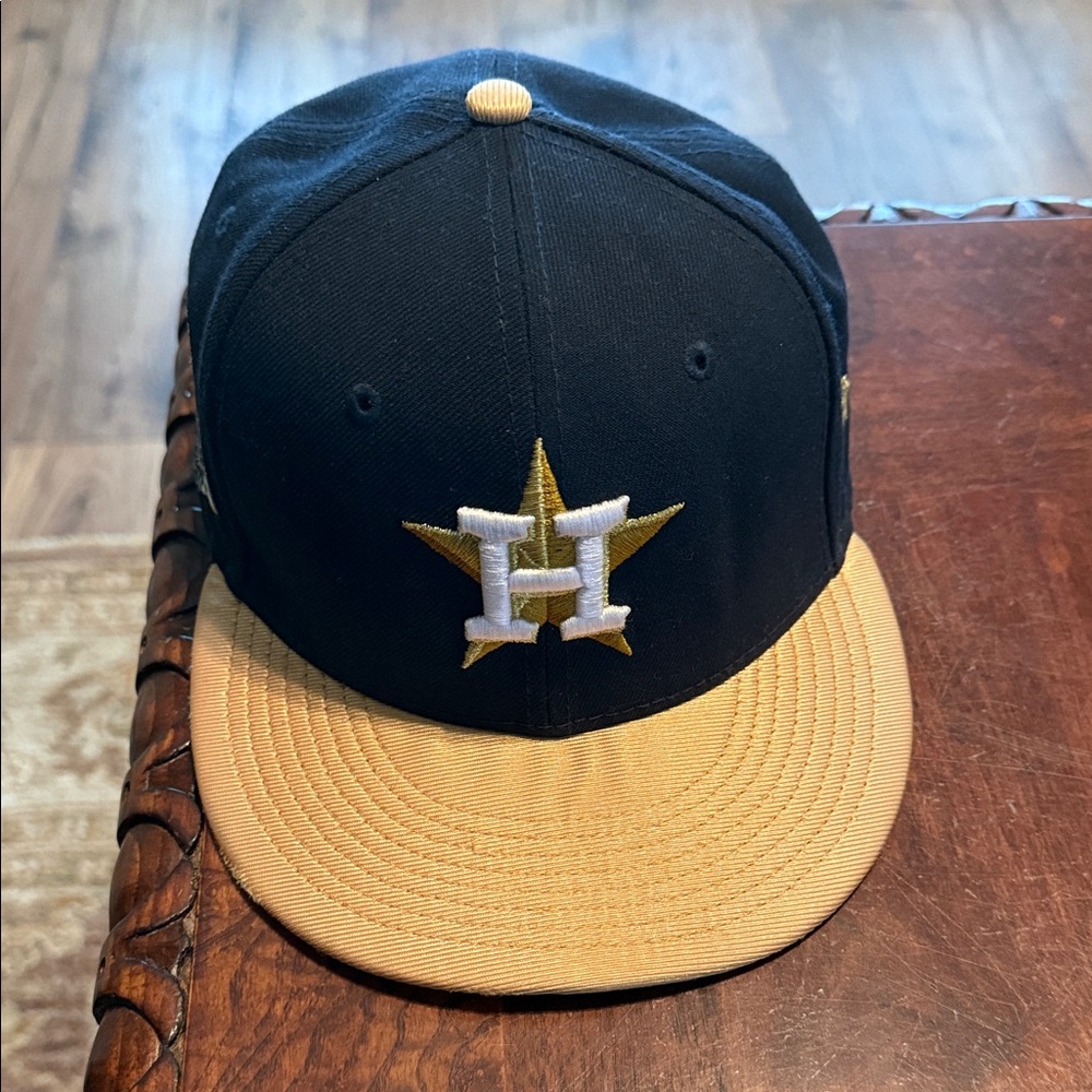 New Era Astros World Series hat Size 7